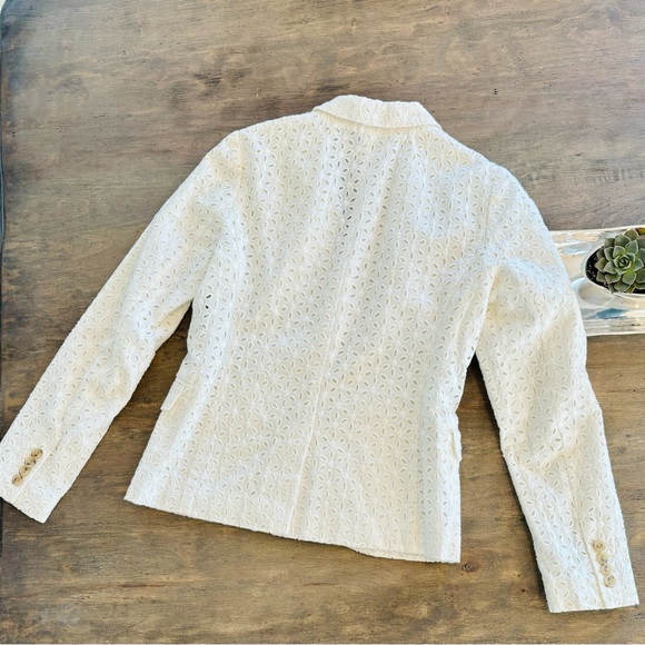 J.Crew Schoolboy Eyelet Blazer - Picture 3 of 5